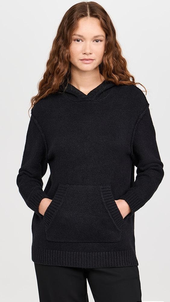 James Perse Cotton Cashmere Oversize Hoodie | Shopbop Product Image