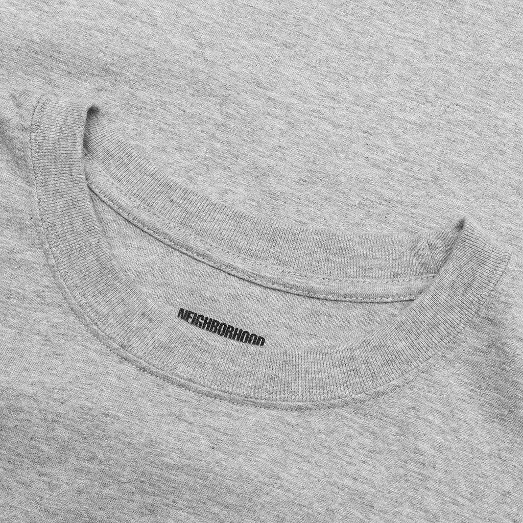 NH L/S Tee 1 - Grey Male Product Image