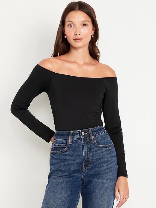 Off-Shoulder Top Product Image