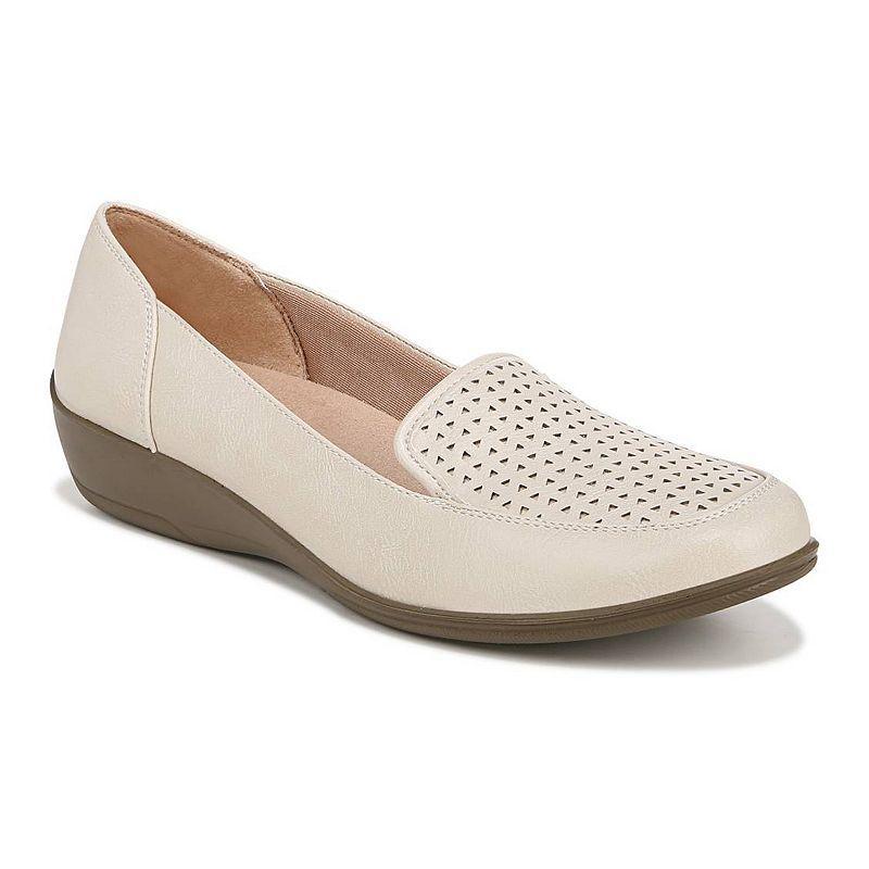 LifeStride India Perforated Wedge Flat Product Image