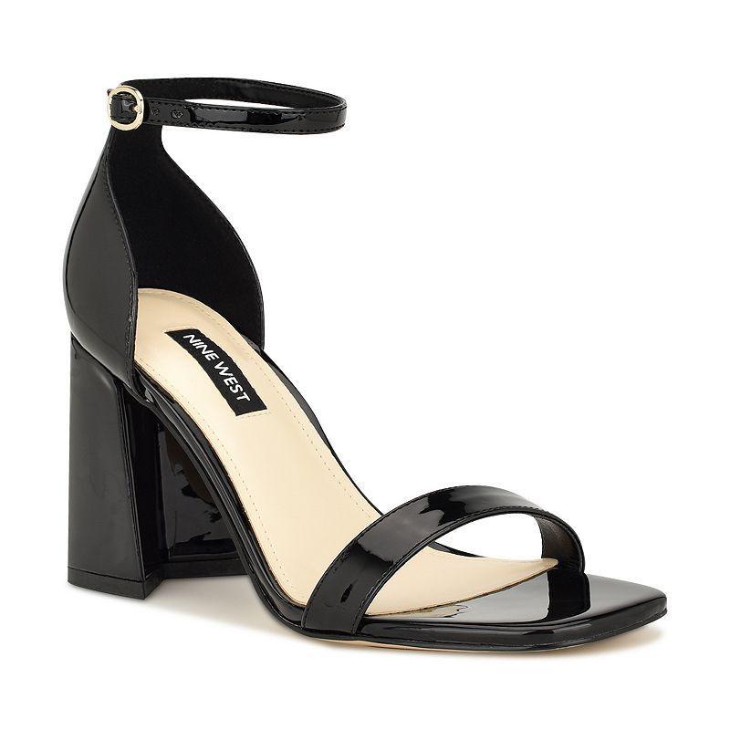 Nine West Ilea Patent Ankle Strap Sandal Product Image