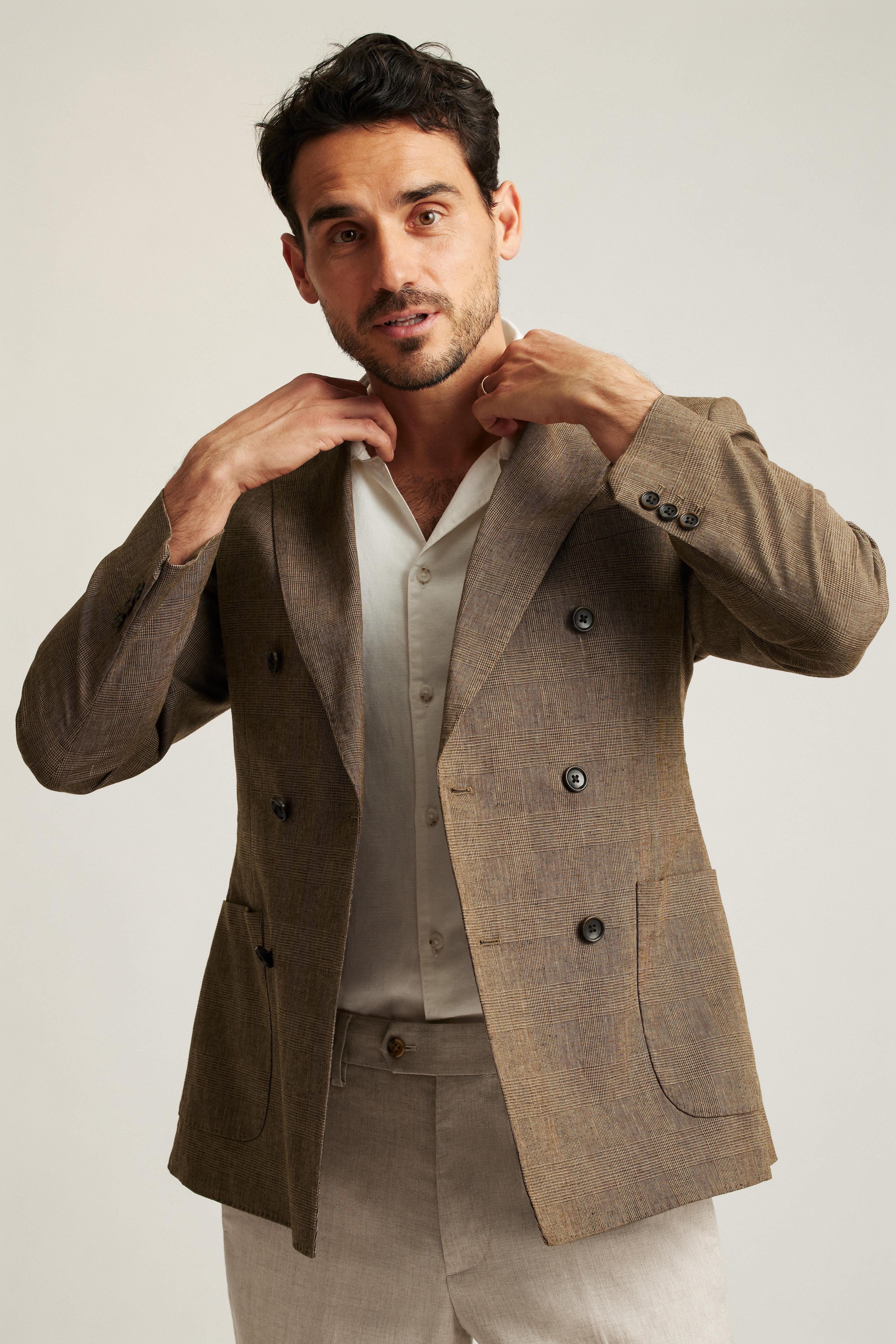 Jetsetter Unconstructed Double Breasted Blazer Product Image