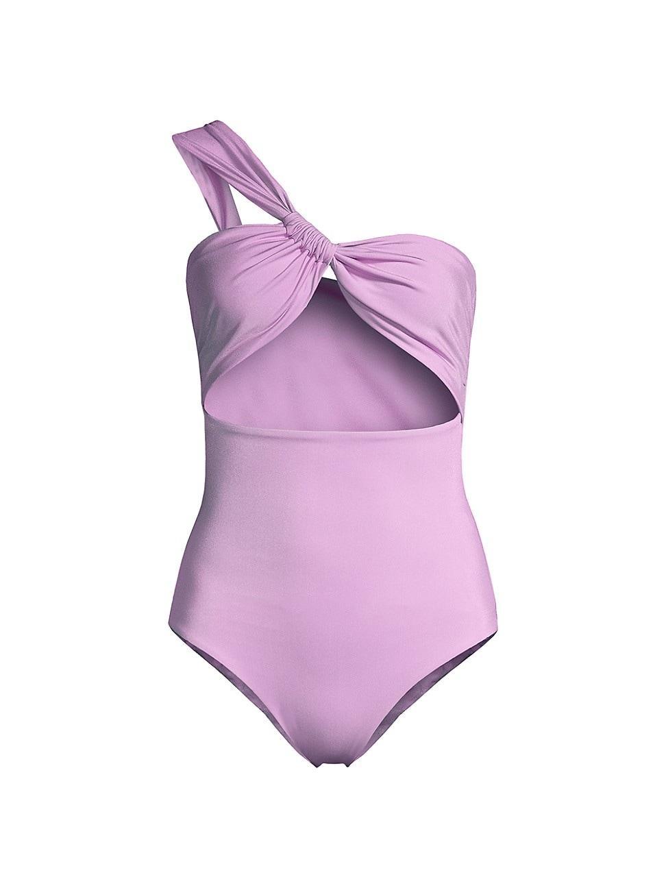 Womens Narcissus Twisted One-Piece Swimsuit Product Image