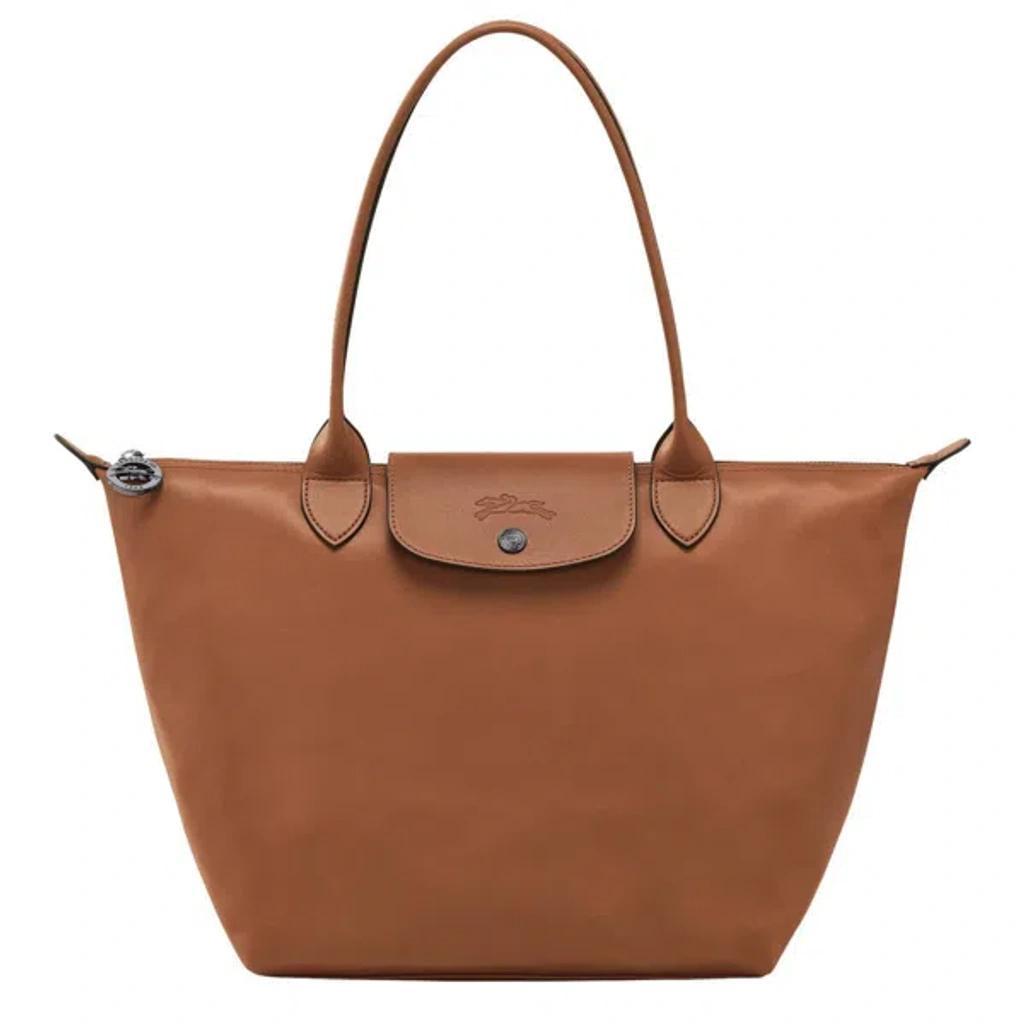 LONGCHAMP `le Pliage Xtra` Medium Tote Bag In Brown Product Image