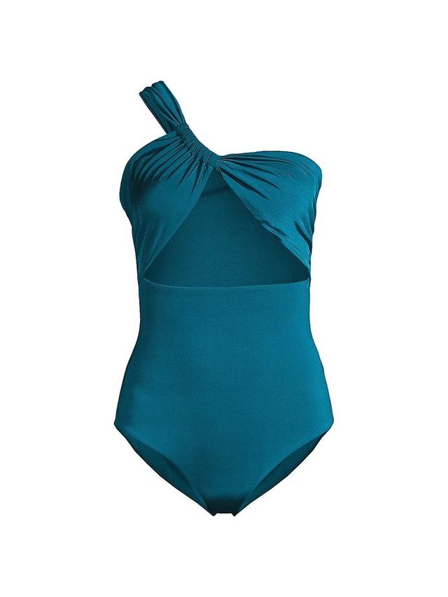 Womens Narcissus Twisted One-Piece Swimsuit Product Image