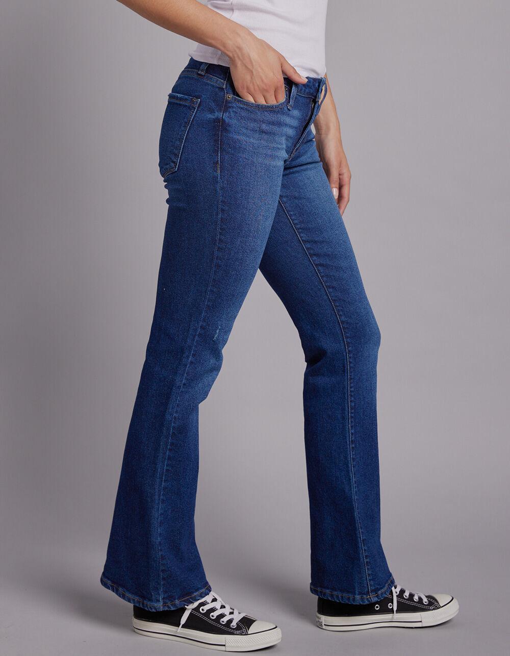 RSQ Womens Low Rise Flare Jeans Product Image