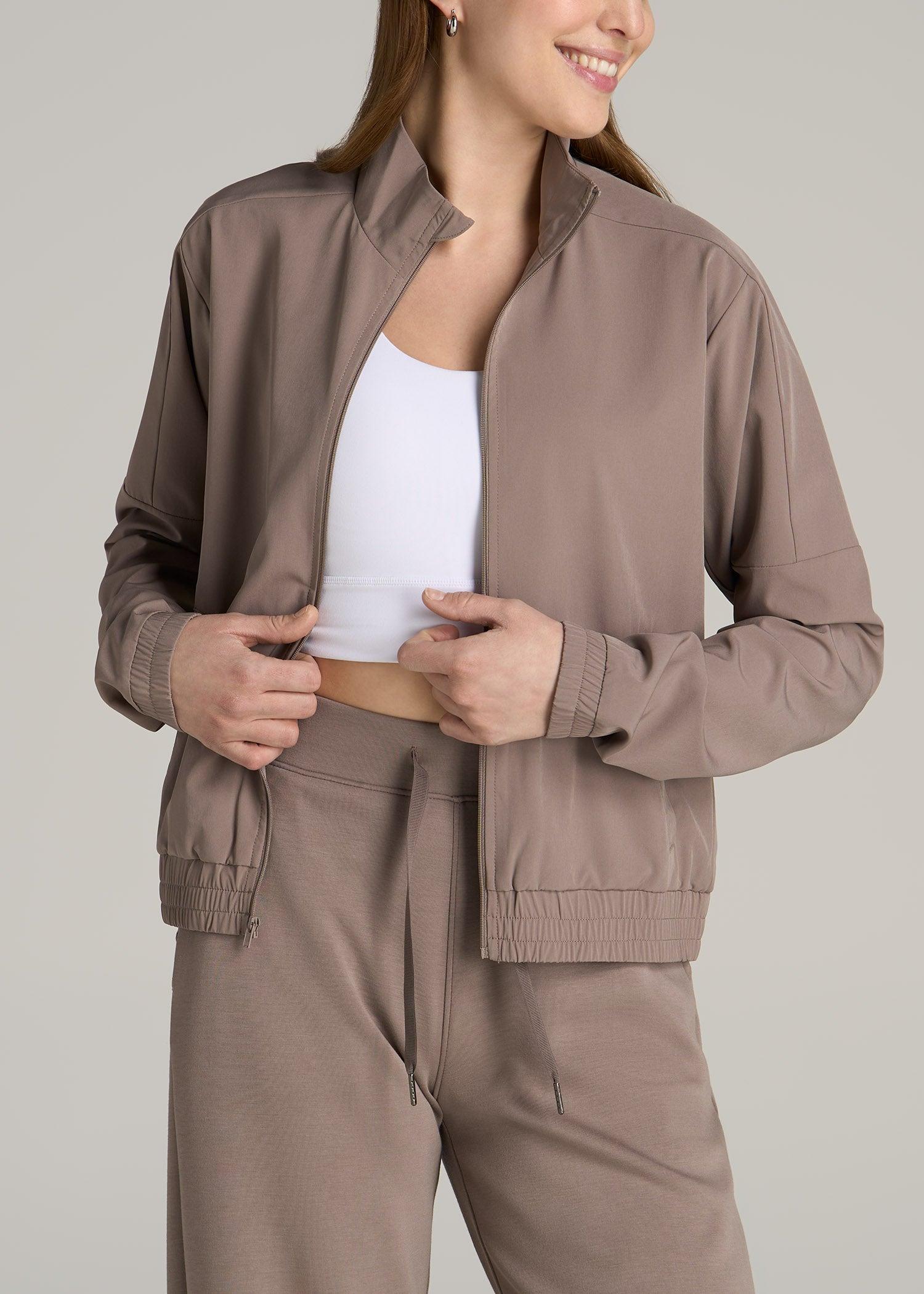 Layer Up Tall Women's Jacket in Portobello Product Image