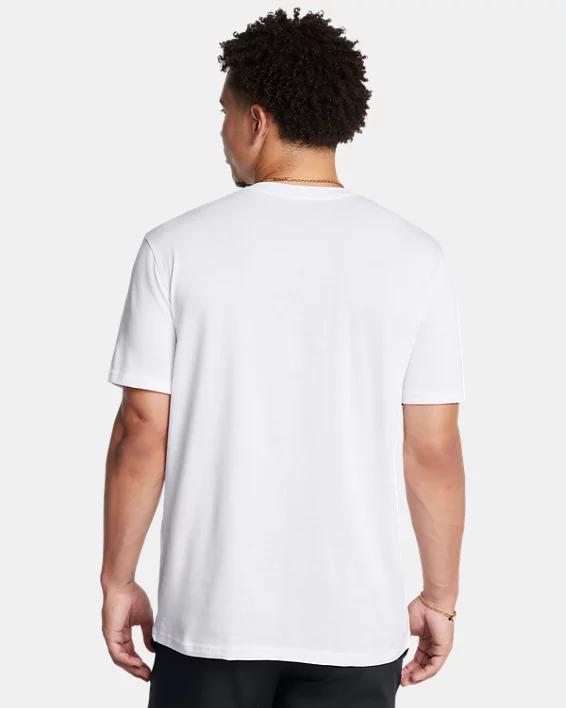 Men's Curry Nuit Nuit Heavyweight Short Sleeve T-Shirt Product Image