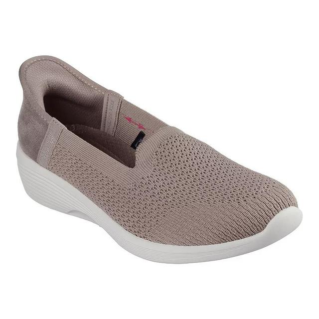 Skechers Hands Free Slip-ins Arya Sweet Voice Womens Shoes Brown Product Image