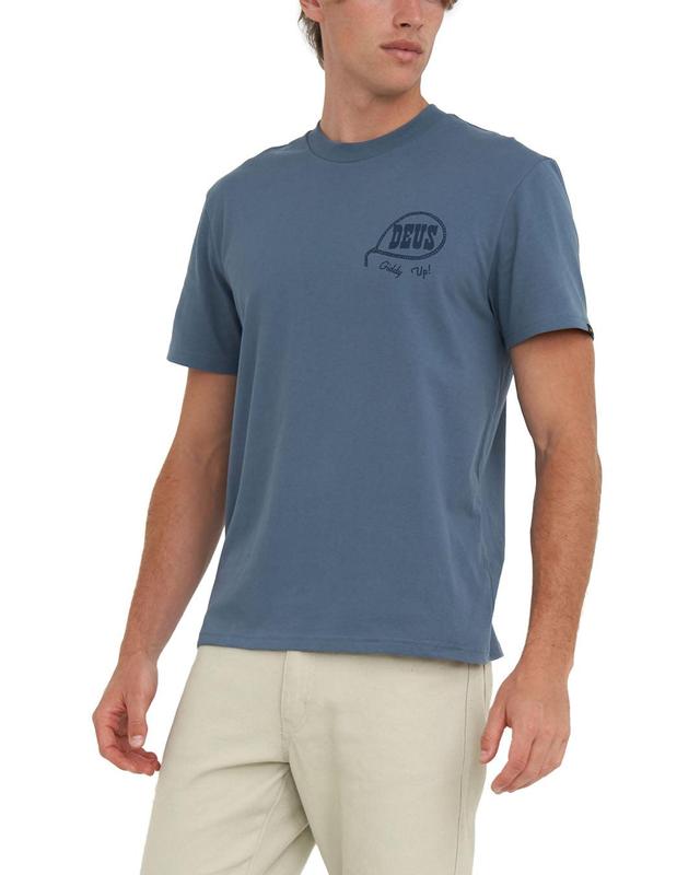 Ropeburn Tee - Bluestone Product Image