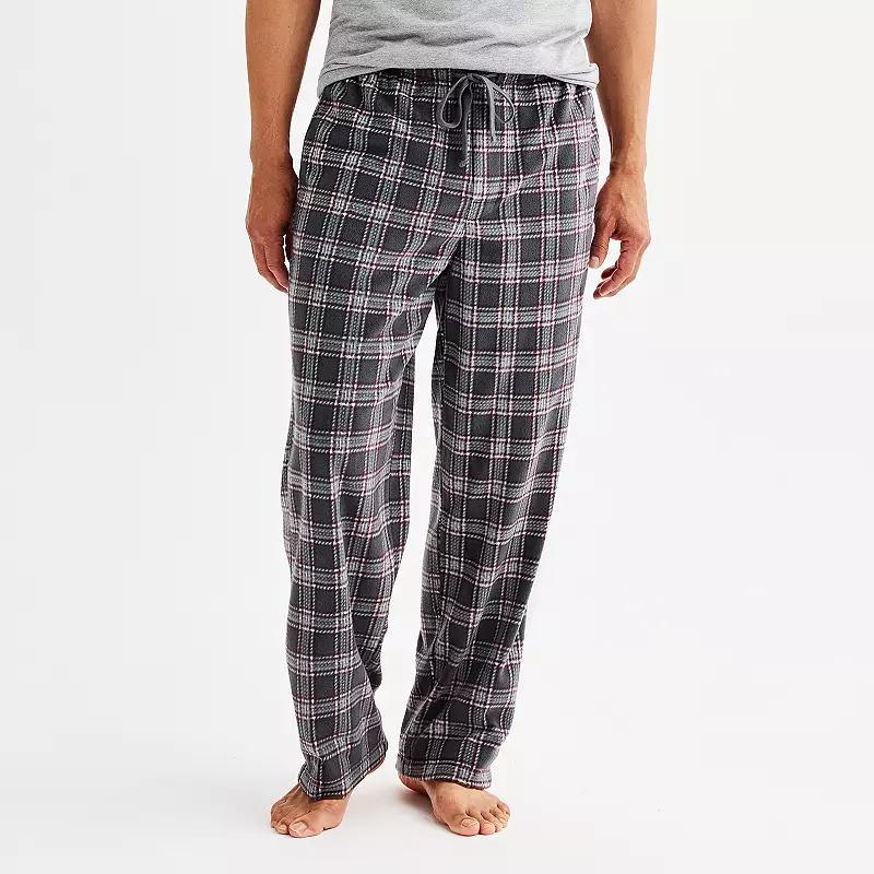 Mens Sonoma Goods For Life Microfleece Pajama Pants Product Image