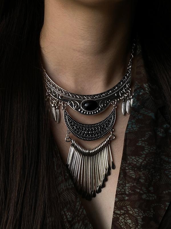 Chains Tasseled Necklaces Accessories Product Image