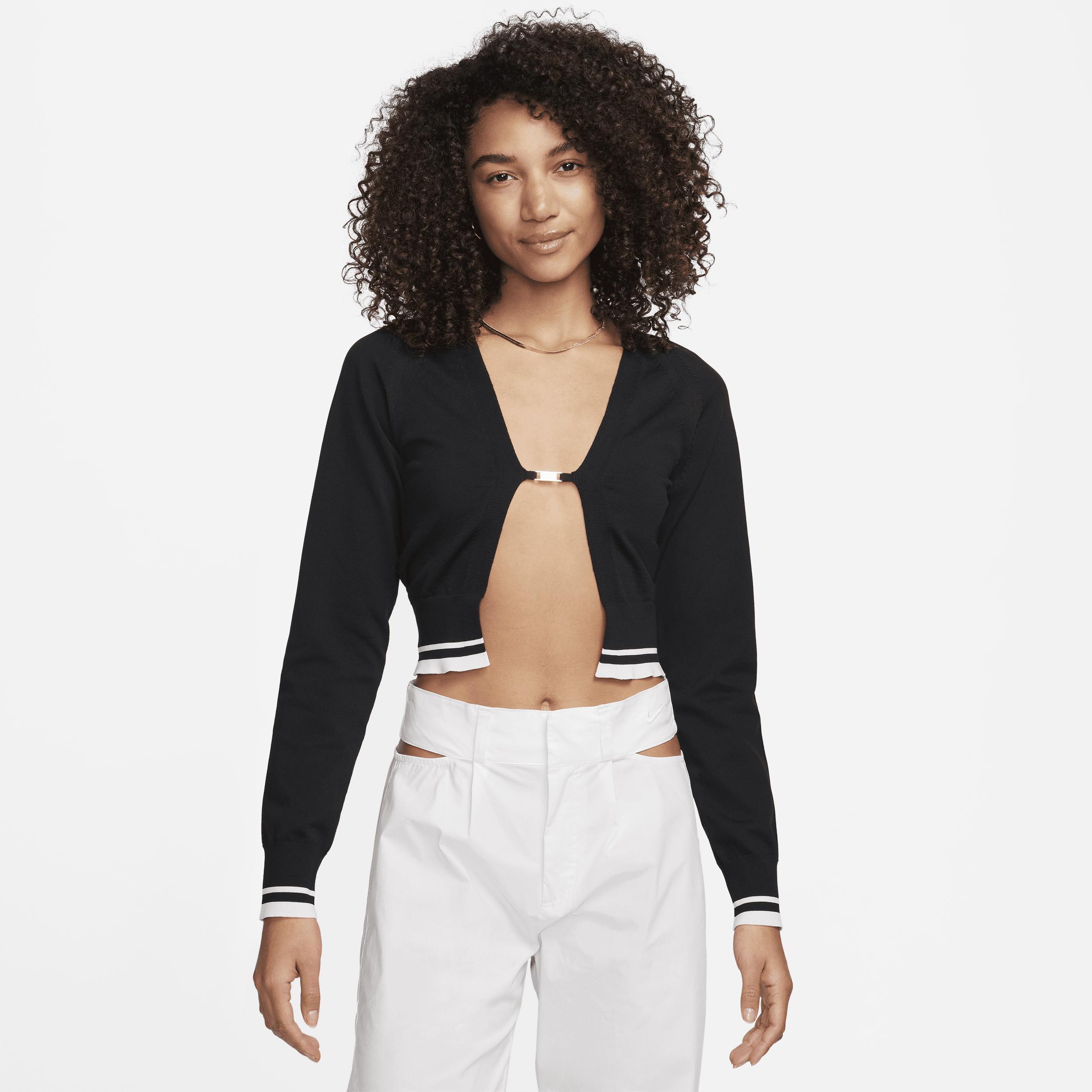 Nike Sportswear Women's Long-Sleeve Knit Cardigan Product Image