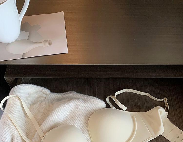 Plain Seamless Wireless Bra Product Image