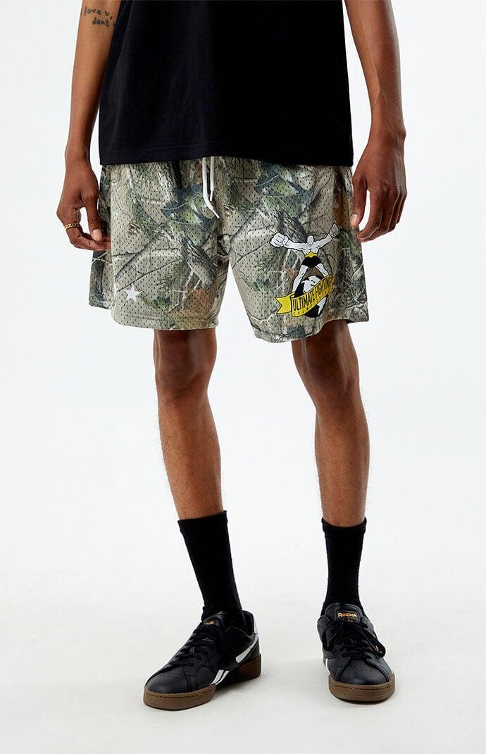 Men's UFC Camo Mesh Shorts Product Image