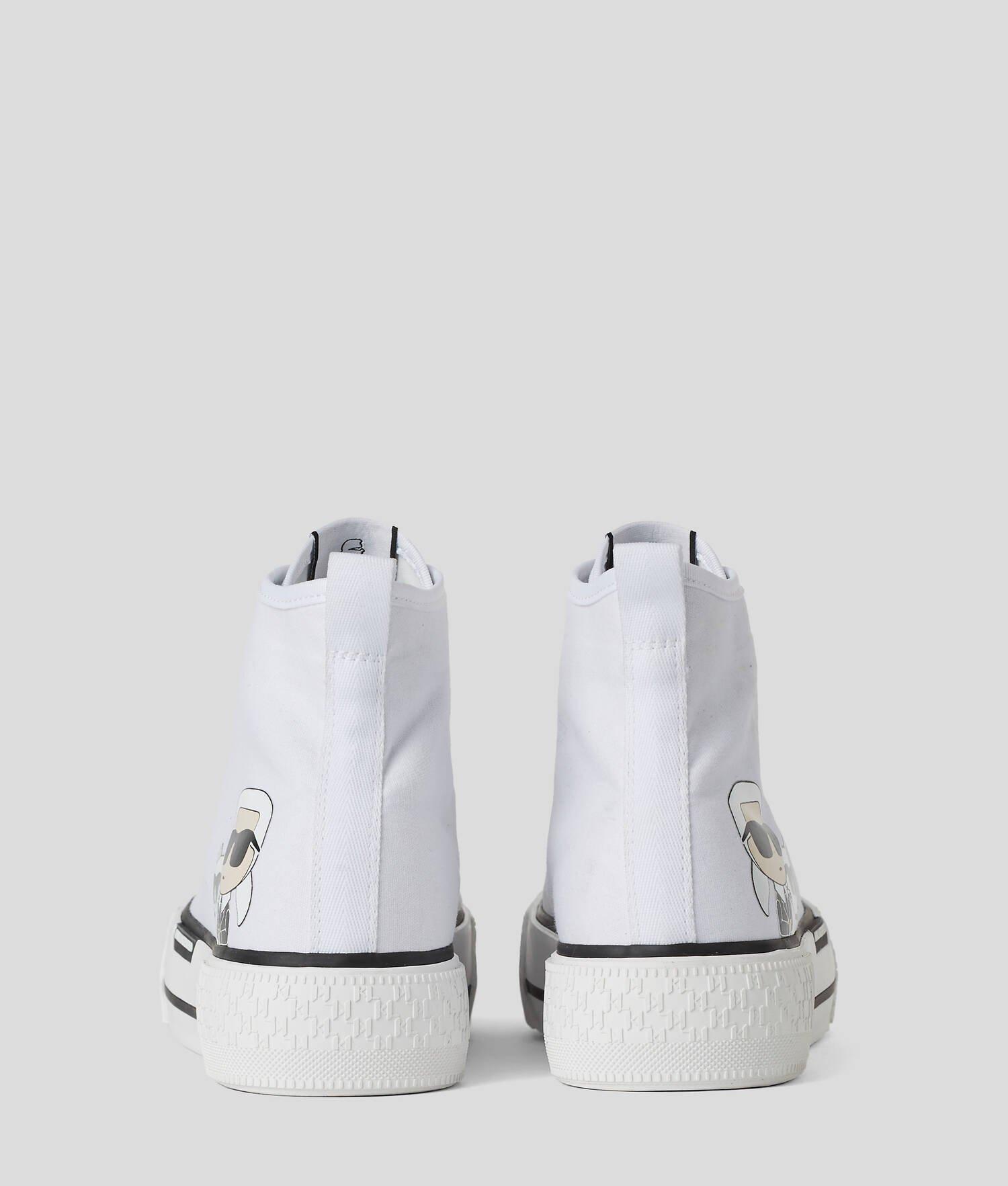 IKON NFT KAMPUS MAX III HIGH-TOP SNEAKERS Product Image