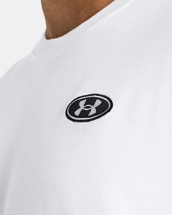 Men's UA Heavyweight Left Chest Patch Short Sleeve Product Image