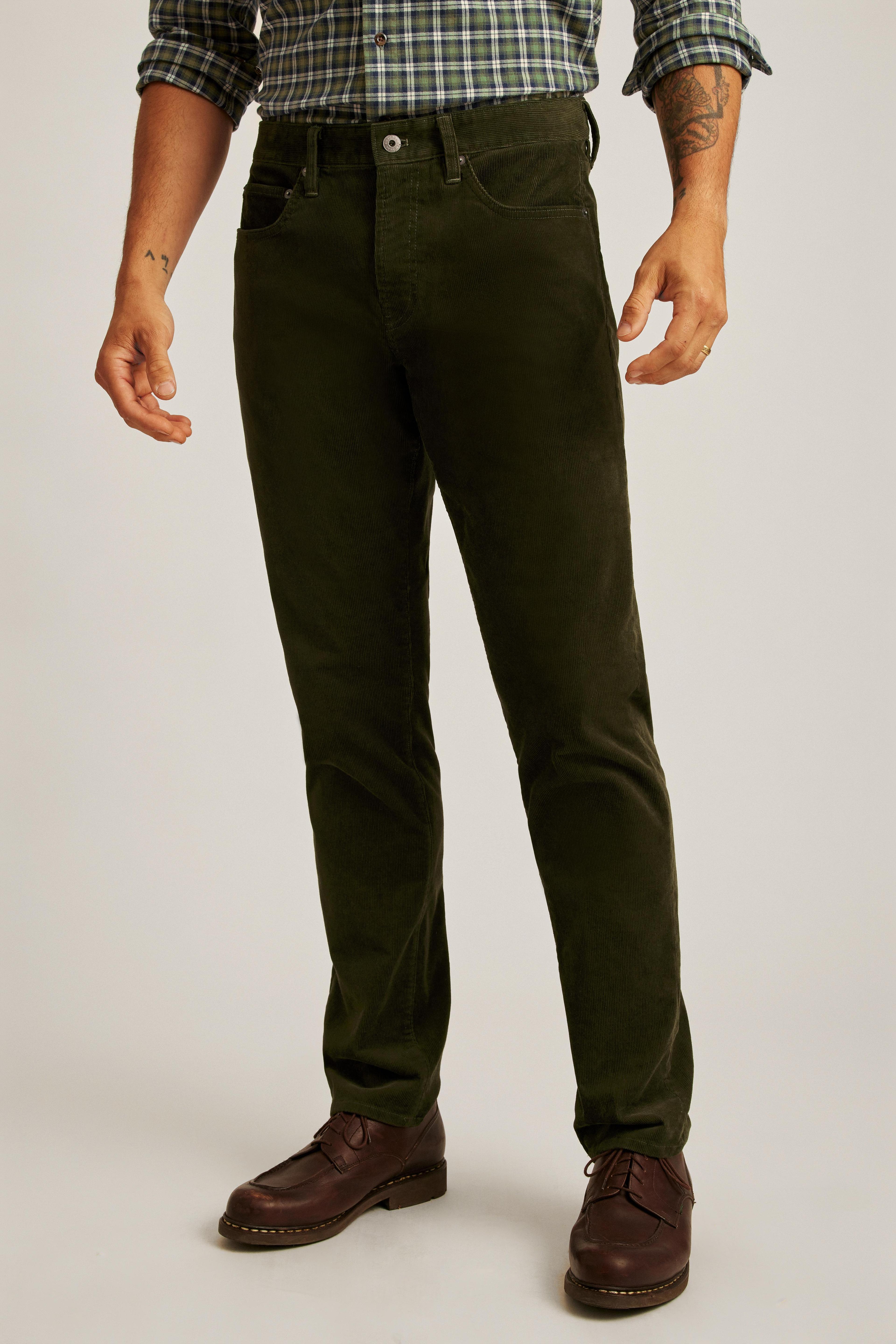 Corduroy 5-Pocket Pants Product Image