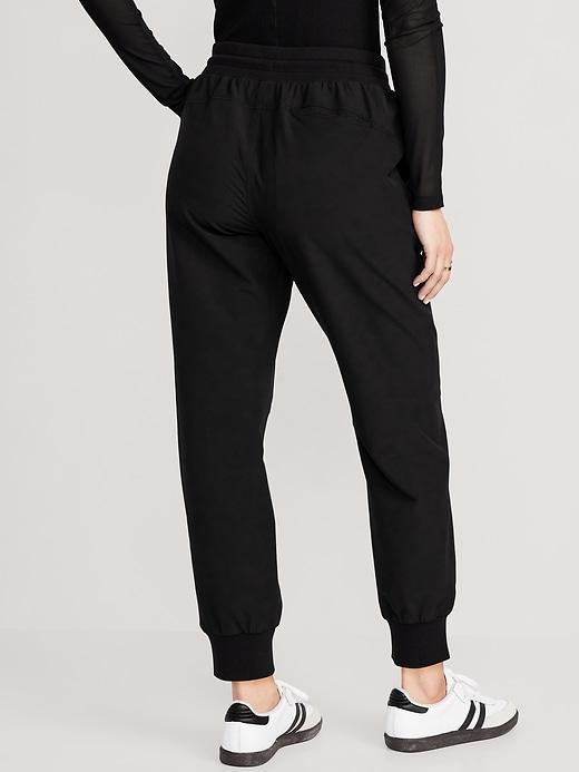 High-Waisted All-Seasons StretchTech Joggers Product Image