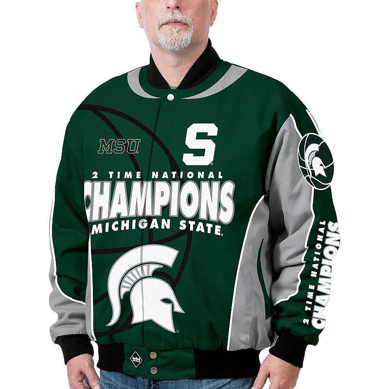 Mens Michigan State Spartans Commemorative Twill Jacket Product Image