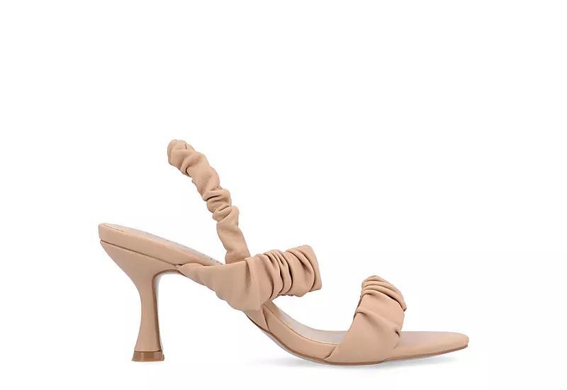 Journee Collection Womens Amaree Ruched Sandals Product Image