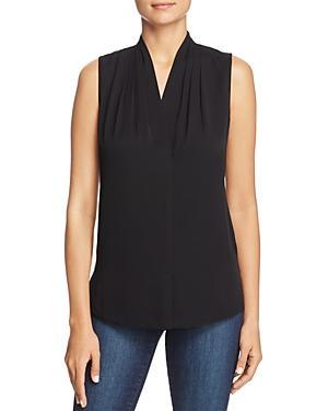 KOBI HALPERIN Mila Sleeveless Stretch Silk Blouse Product Image