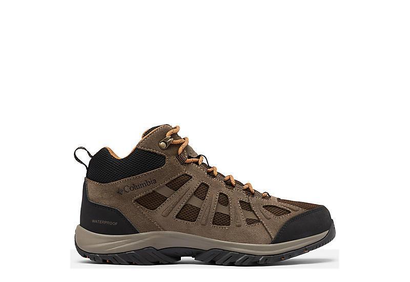 Columbia Redmond III Mid Waterproof (Cordovan/Elk) Men's Shoes Product Image