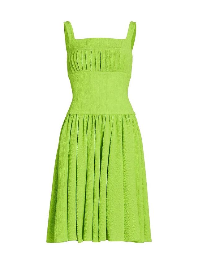 Womens Mina Textured Midi-Dress Product Image