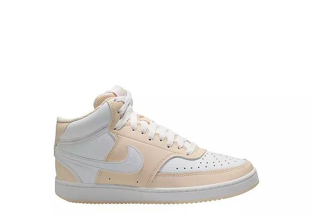 Nike Womens Court Vision Mid Sneaker Product Image