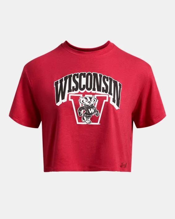 Women's UA All Day Collegiate T-Shirt Product Image