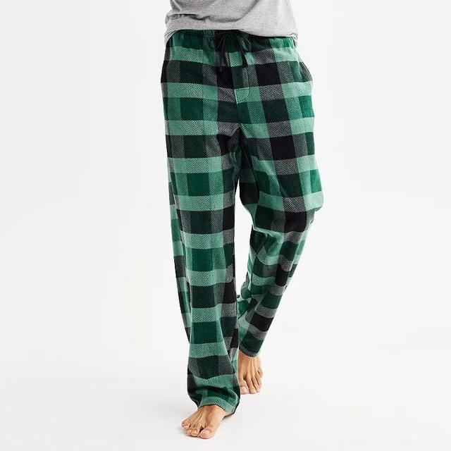 Mens Sonoma Goods For Life Microfleece Pajama Pants Product Image