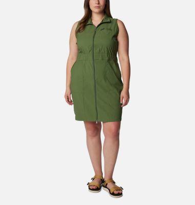 Columbia Womens Leslie Falls Dress - Plus Size- Product Image