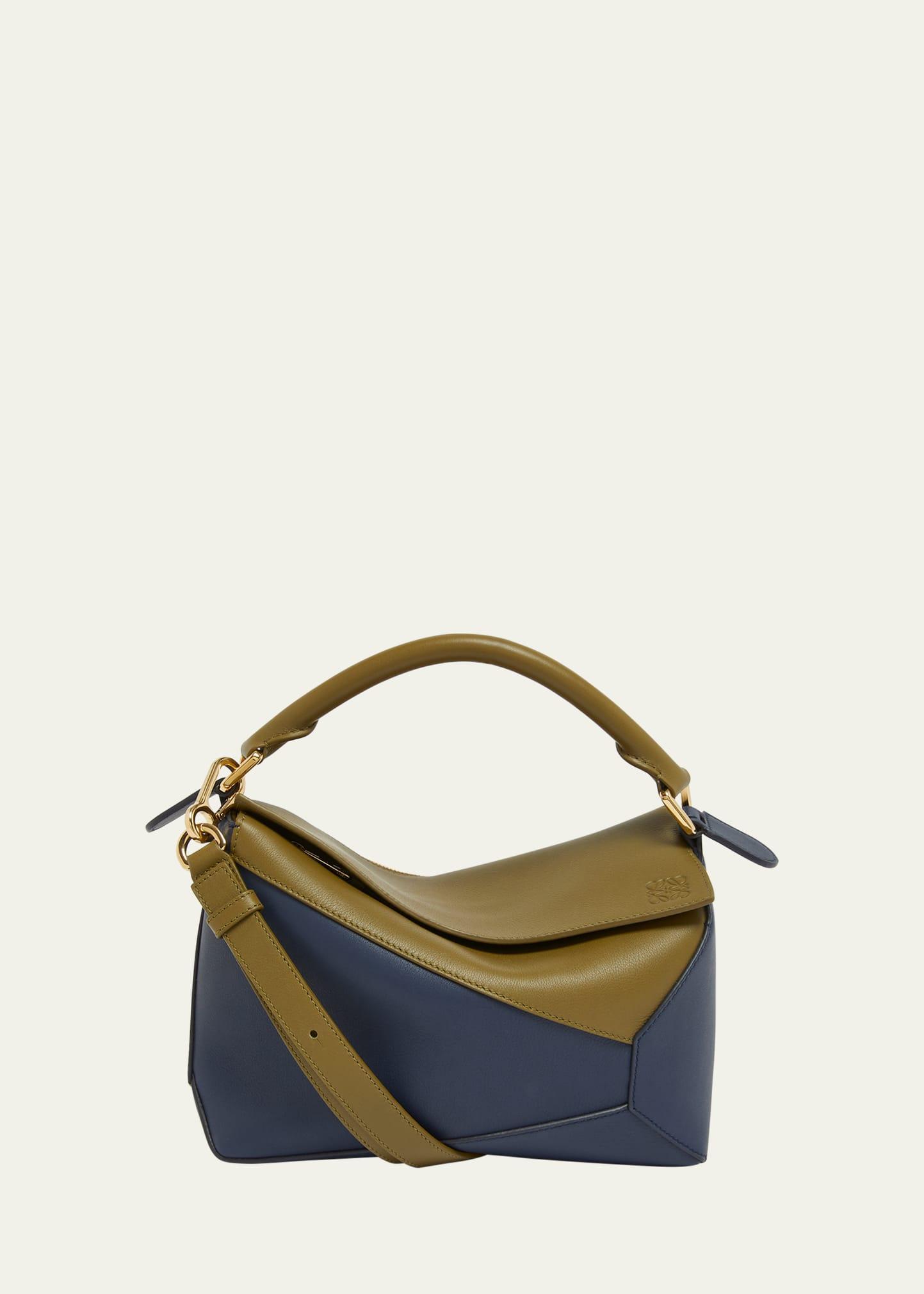 Small Puzzle Bicolor Shoulder Bag Product Image