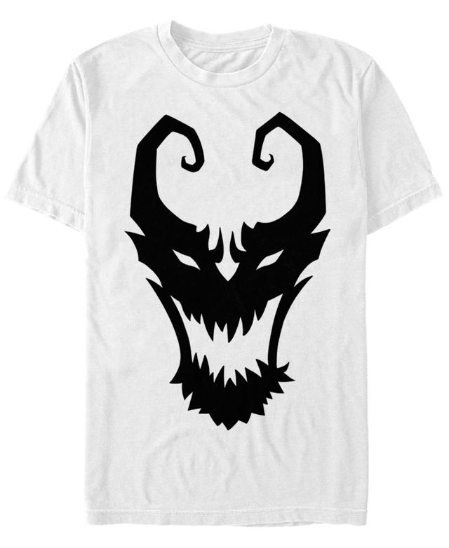 Marvel Mens Classic Anti-Venom Big Face Short Sleeve T-Shirt Product Image