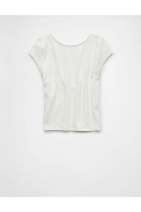 AE Scoop Back T-Shirt Womens Product Image