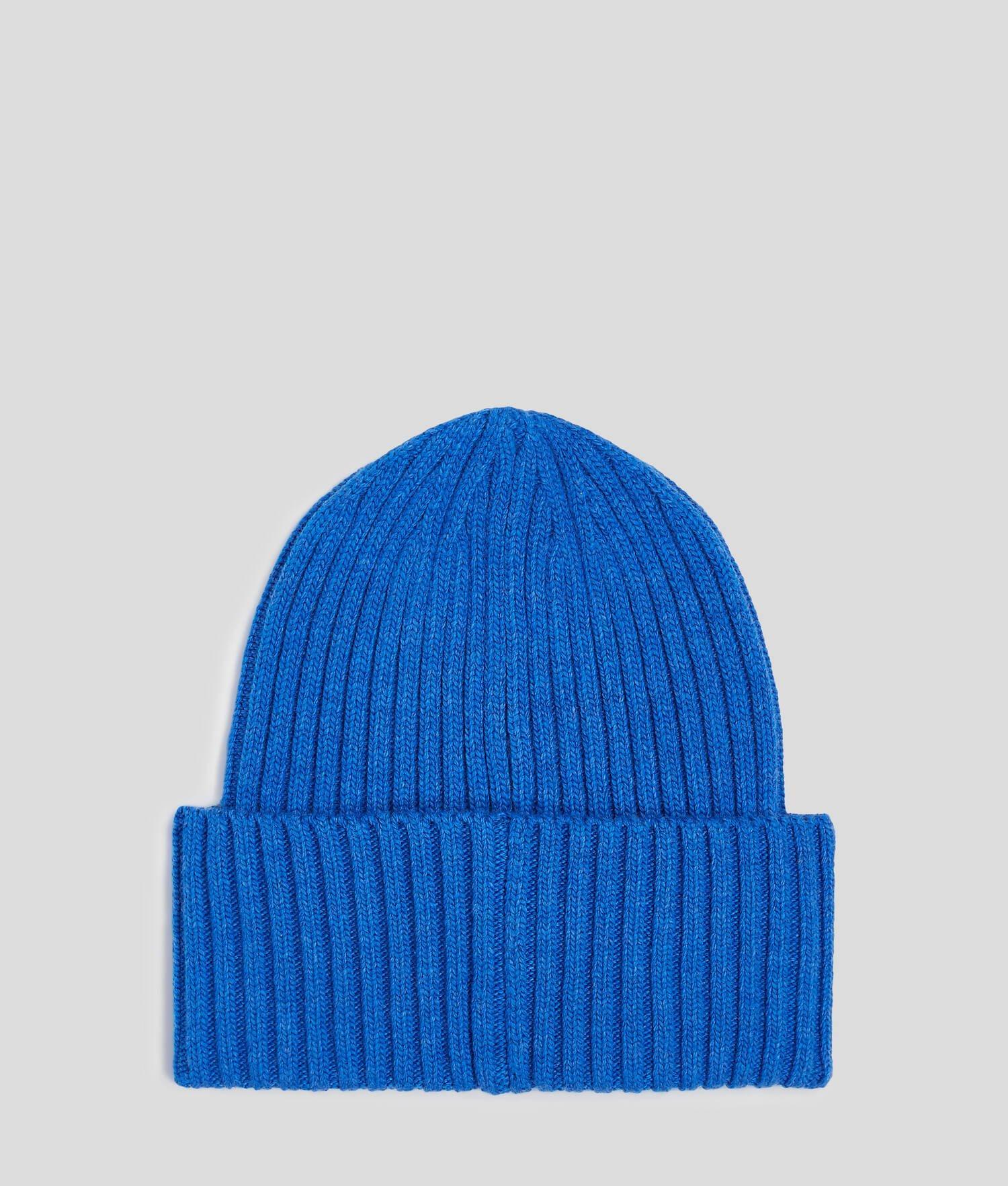 KLJ LOGO RIBBED BEANIE Product Image