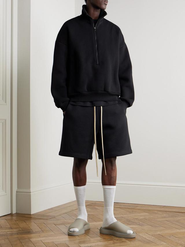 FEAR OF GOD Relaxed Sweatshorts In Black Product Image