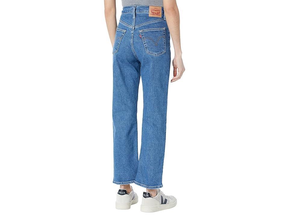 Levi's(r) Womens Ribcage Straight Ankle Rinse) Women's Jeans Product Image