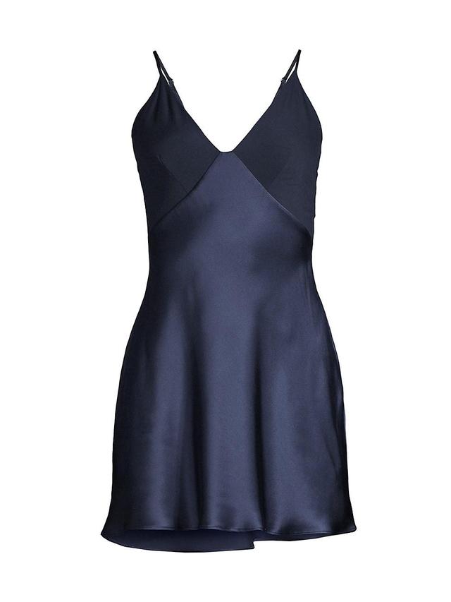 Womens Essentials Satin Chemise Product Image