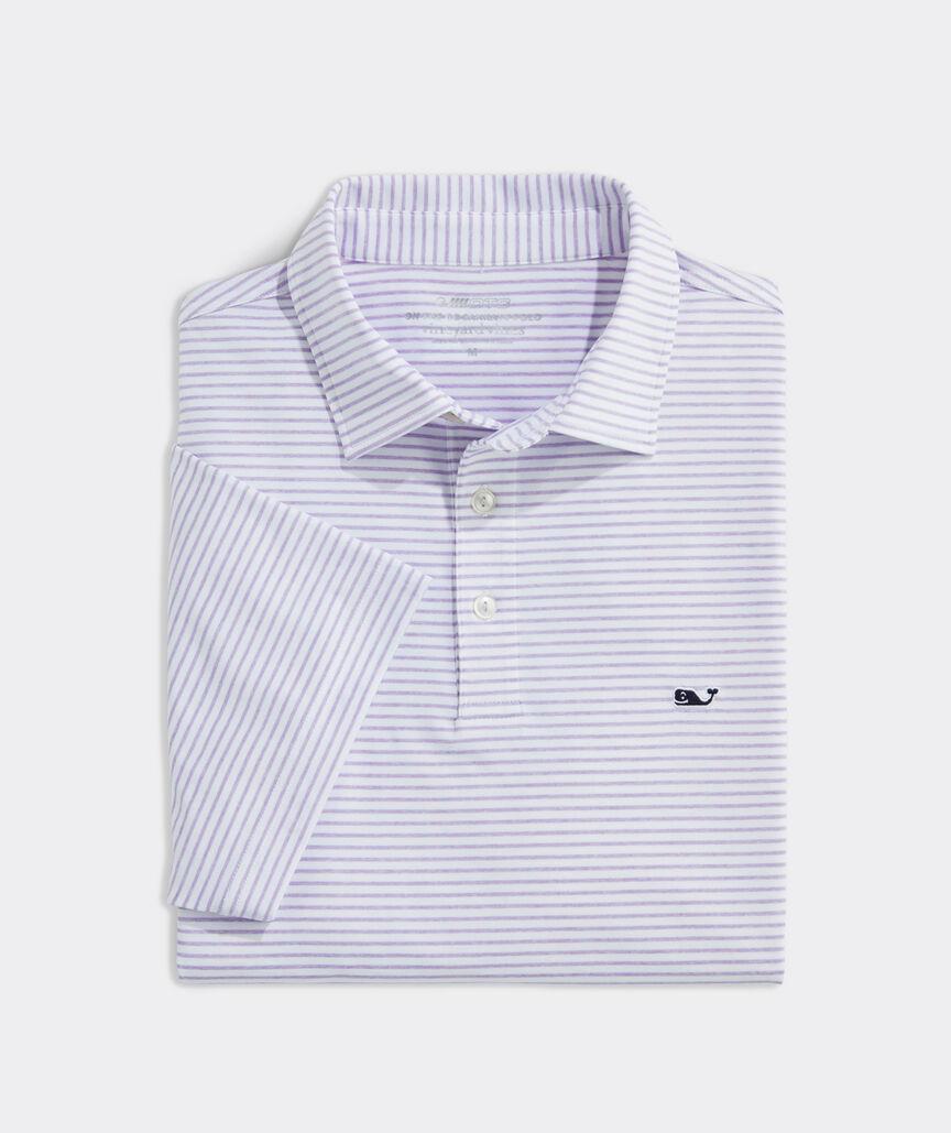 Bradley Stripe Sankaty Performance Polo Product Image