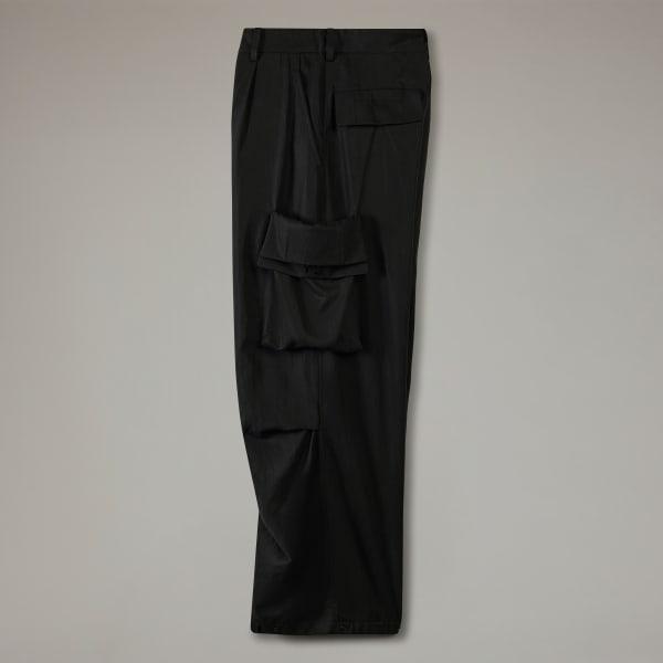 Y-3 Washed Twill Cargo Pants Product Image