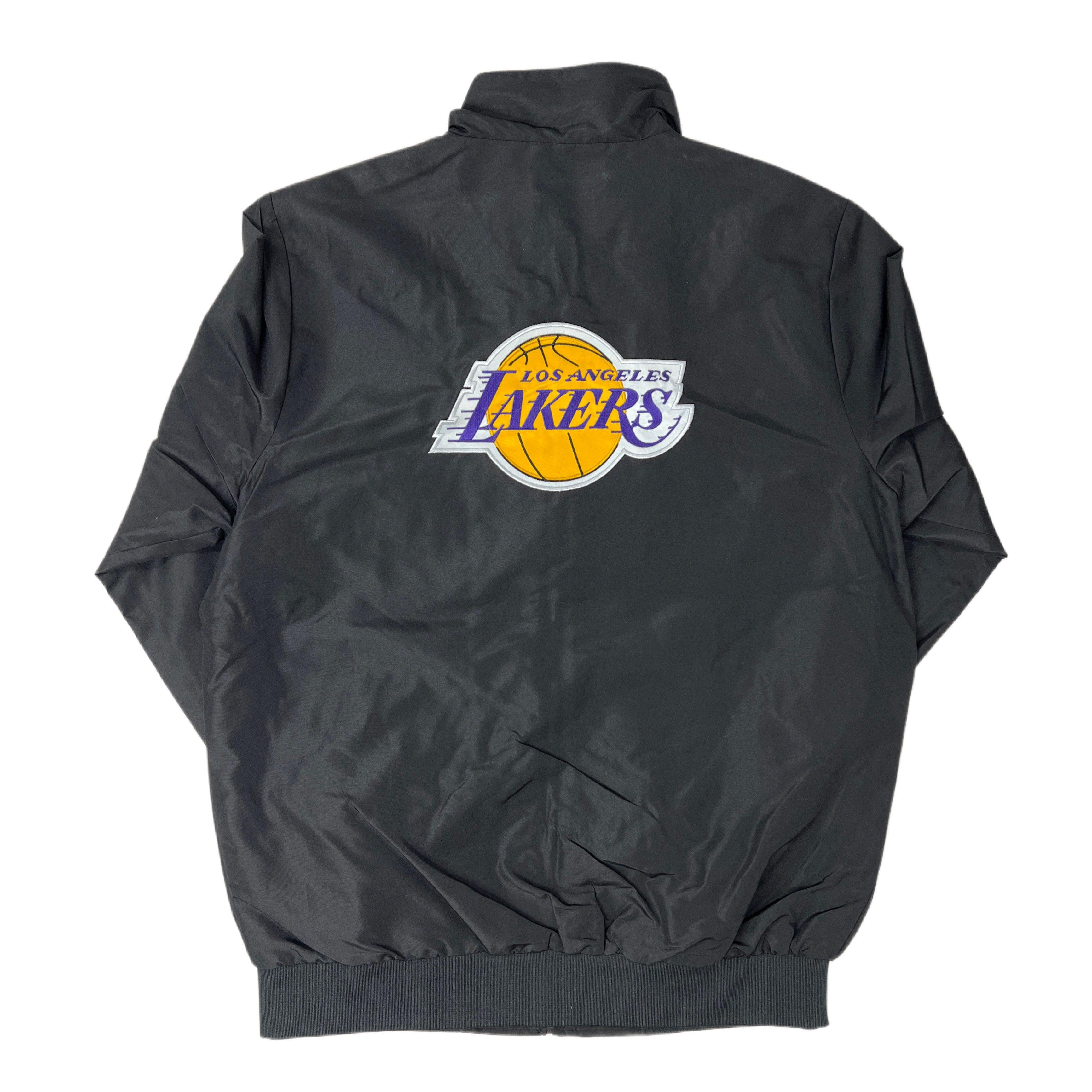 Los Angeles Lakers Windbreaker Zipper Jacket Male Product Image