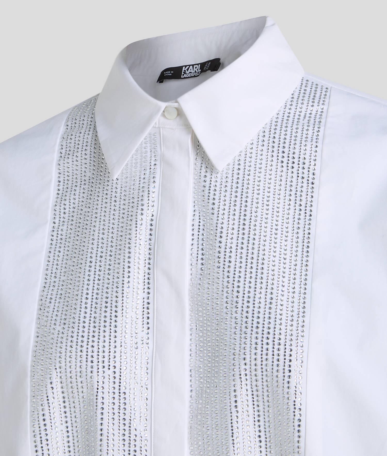 RHINESTONE BIB SHIRT Product Image