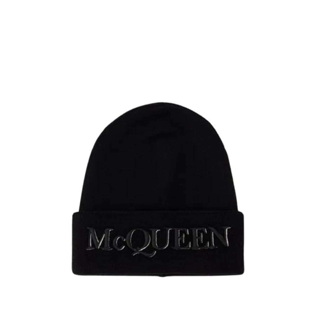 Logo Beanie - Cashmere - Black Product Image