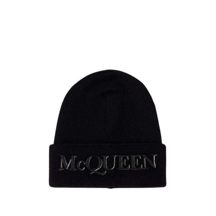 Logo Beanie - Cashmere - Black Product Image