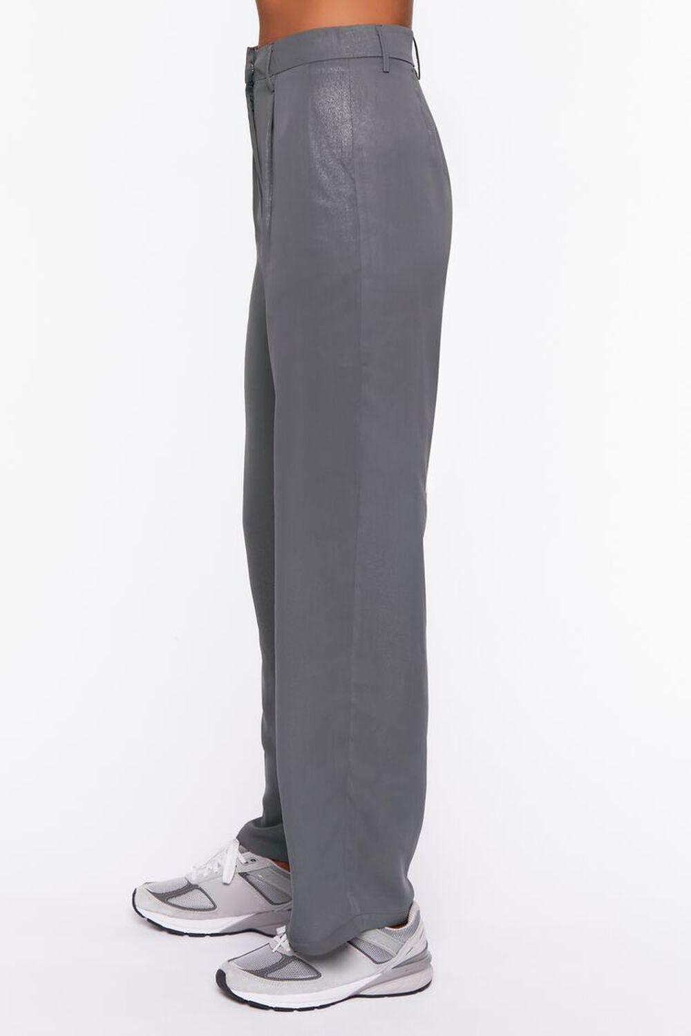 High-Rise Straight-Leg Pants | Forever 21 Product Image