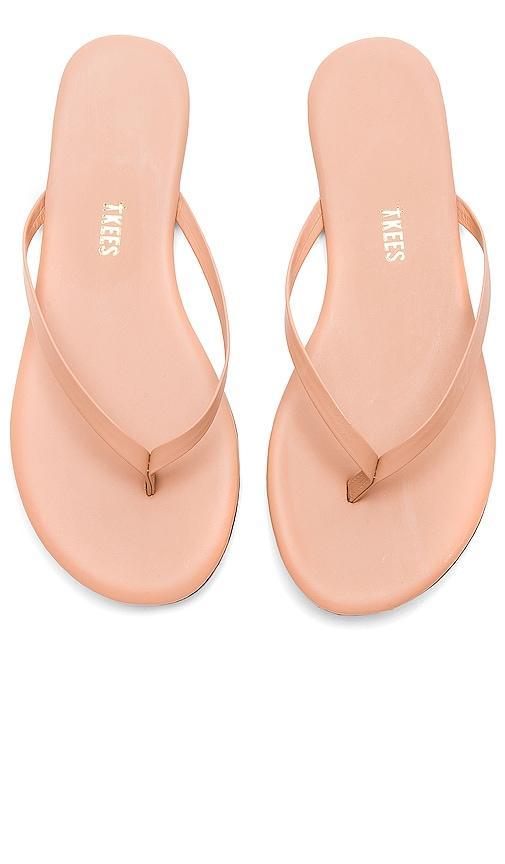 TKEES Foundation Matte (Nude Beach) Women's Sandals Product Image