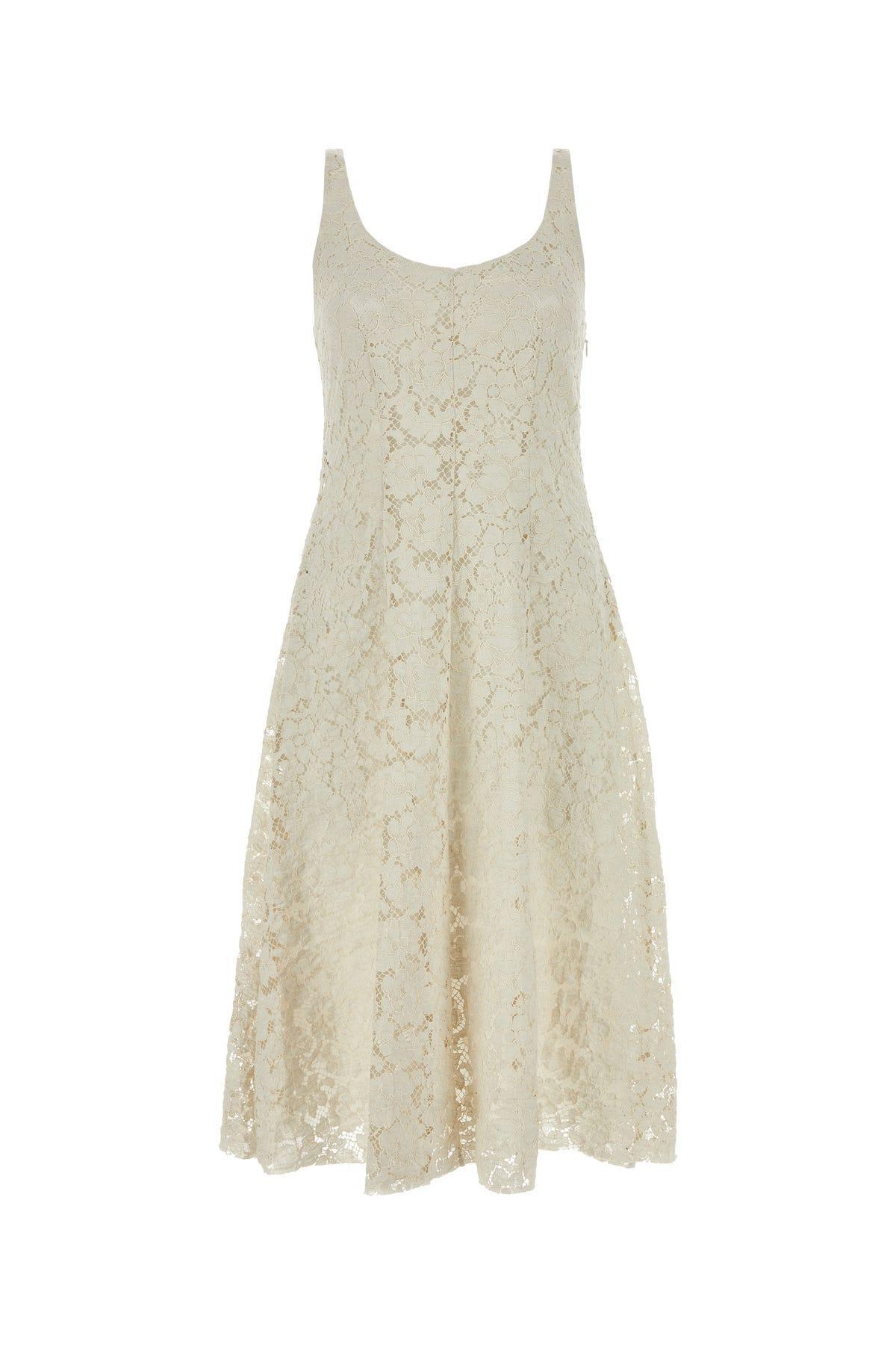 Dress In White Product Image