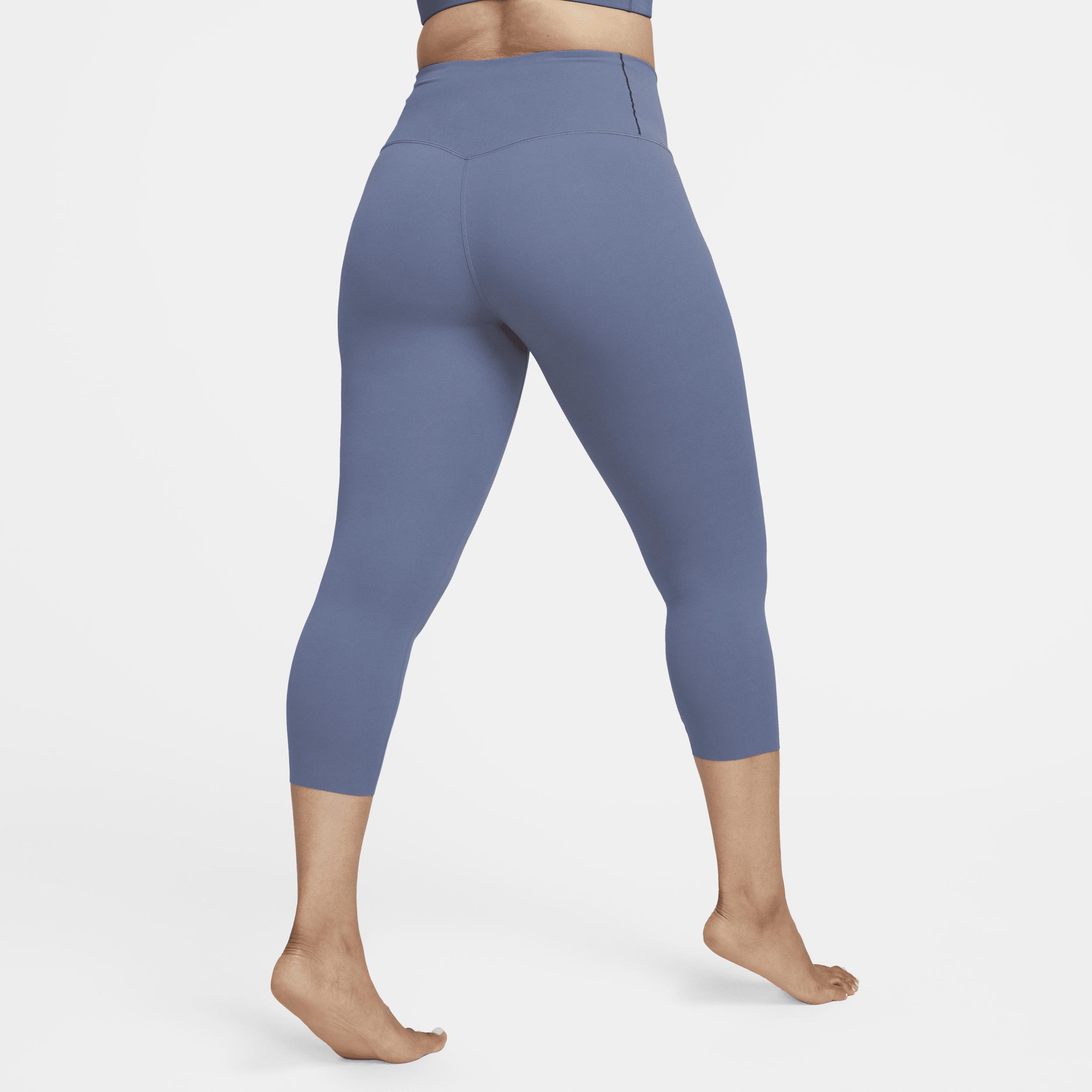 Nike Womens Zenvy Gentle Support High Waist Crop Leggings Product Image