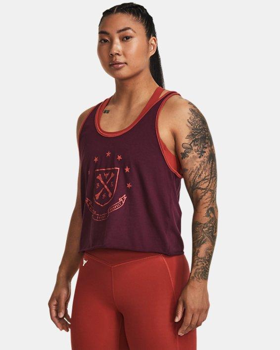 Women's Project Rock Arena Tank Product Image